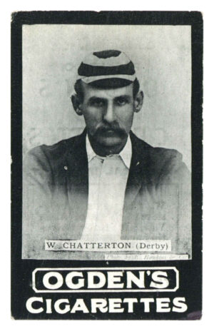 Ogden's - 'Tabs A - Cricket' (1901) - W. Chatterton (Derbyshire)