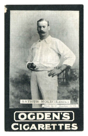 Ogden's - 'Tabs A - Cricket' (1901) - Arthur Mold (Lancashire)