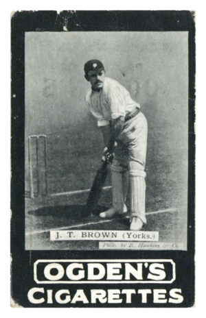 Ogden's - 'Tabs A - Cricket' (1901) - J.T. Brown (Yorkshire)