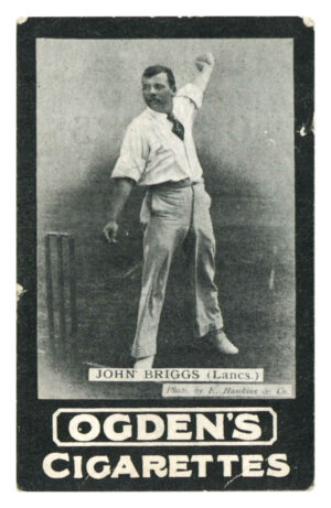 Ogden's - 'Tabs A - Cricket' (1901) - John Briggs (Lancashire)