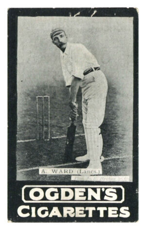 Ogden's - 'Tabs A - Cricket' (1901) - A. Ward (Lancashire)