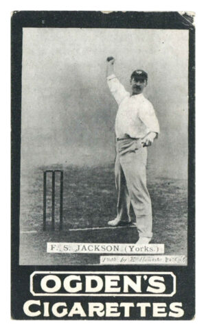 Ogden's - 'Tabs A - Cricket' (1901) - F.S. Jackson (Yorkshire)