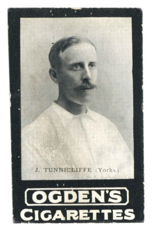 Ogden's - 'Tabs A - Cricket' (1901) - J. Tunnicliffe (Yorkshire)