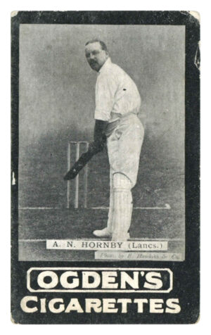 Ogden's - 'Tabs A - Cricket' (1901) - A.N. Hornby (Lancashire)