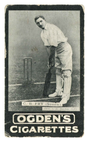 Ogden's - 'Tabs A - Cricket' (1901) - C.B. Fry (Sussex)