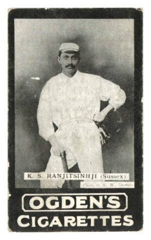 Ogden's - 'Tabs A - Cricket' (1901) - K.S. Ranjitsinhji (Sussex)