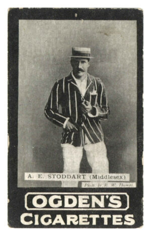 Ogden's - 'Tabs A - Cricket' (1901) - A.E. Stoddart (Middlesex)