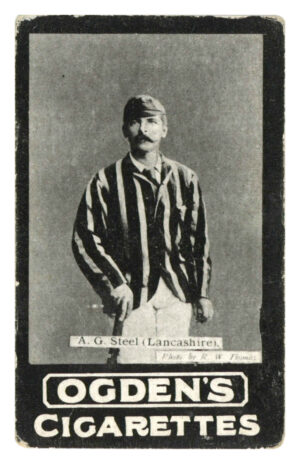 Ogden's - 'Tabs A - Cricket' (1901) - A.G. Steel (Lancashire)