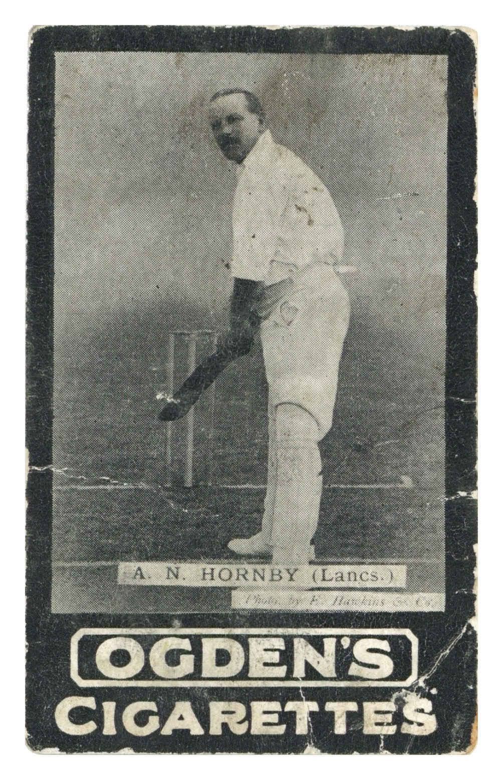 Ogden's - 'Tabs A - Cricket' (1901) - A.N. Hornby (Lancashire) Ogden's - 'Tabs A - Cricket' (1901) - A.N. Hornby (Lancashire)