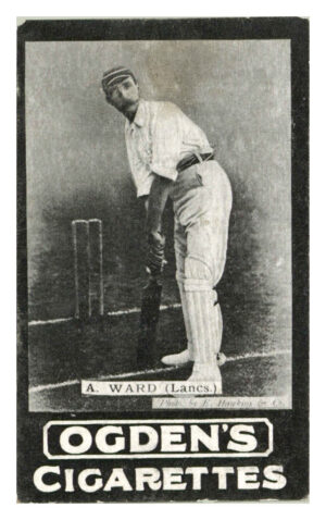 Ogden's - 'Tabs A - Cricket' (1901) - A. Ward (Lancashire)