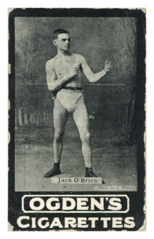 Ogden's - 'Tabs A - Boxing' (1901) - Jack O'Brien