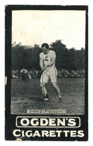 Ogden's - 'John J. Flanagan' - Tabs A - Athletics (1901)