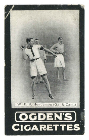 Ogden's - 'Tabs B - Athletics' (1902) - W.E.B. Henderson