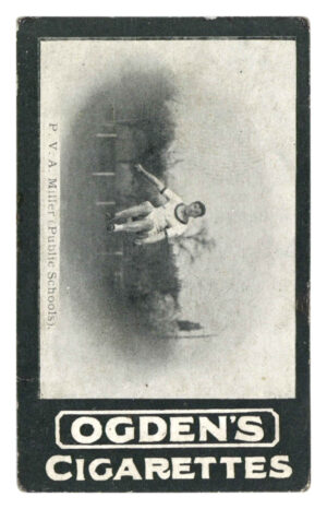 Ogden's - 'Tabs B - Athletics' (1902) - P.V.A. Miller