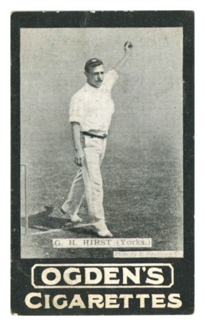 Ogden's - 'Tabs B - Cricket' (1902) - G.H. Hirst (Yorkshire)