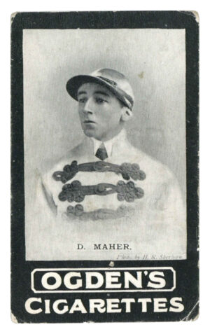 Ogden's - 'Tabs B - Horseracing' (1902) - D. Maher Ogden's - 'Tabs B - Horseracing' (1902) - D. Maher