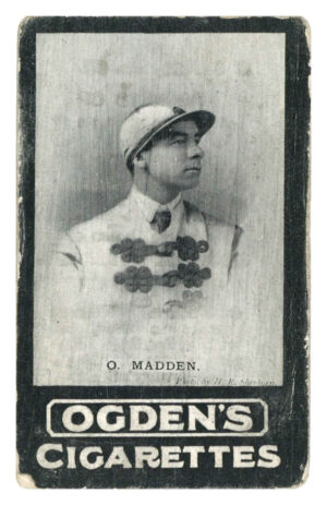 Ogden's - 'Tabs B - Horseracing' (1902) - O. Madden