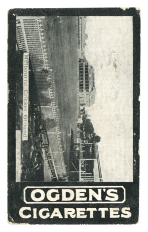 Ogden's - 'Tabs B - Cricket' (1902) - Melbourne Cricket Ground