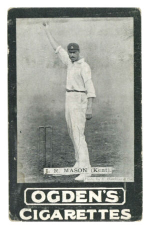 Ogden's - 'Tabs B - Cricket' (1902) - J.R. Mason (Kent)