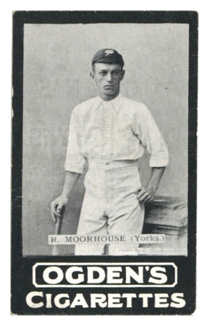 Ogden's - 'Tabs B - Cricket' (1902) - R. Moorhouse (Yorkshire)