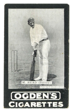 Ogden's - 'Tabs B - Cricket' (1902) - M. Read (Surrey)