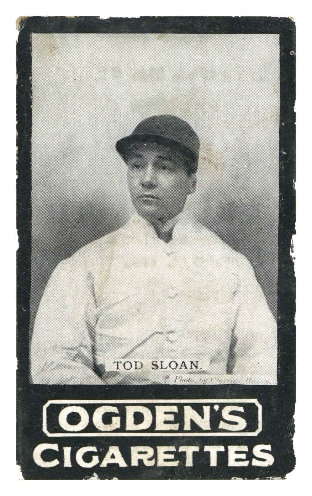 Ogden's - 'Tabs B - Horseracing' (1902) - Tod Sloan Ogden's - 'Tabs B - Horseracing' (1902) - Tod Sloan