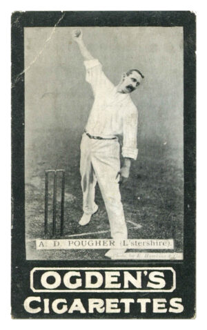 Ogden's - 'A.D. Pougher (Leicestershire)' - Tabs B - Cricket (1902)