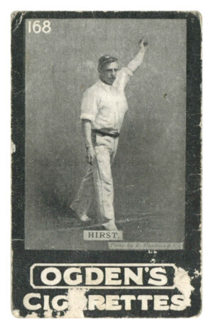 Ogden's - 'Tabs D - Cricket' (1902) - G.H. Hirst (Yorkshire)