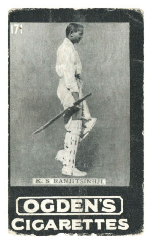 Ogden's - 'Tabs D - Cricket' (1902) - K.S. Ranjitsinhji Ogden's - 'Tabs D - Cricket' (1902) - K.S. Ranjitsinhji