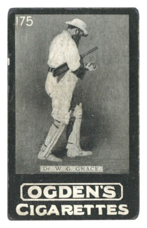 Ogden's - 'Tabs D - Cricket' (1902) - Dr. W.G. Grace