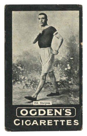 Ogden's - 'Tabs F - Athletics' (1902) - Sturgess (Walker)