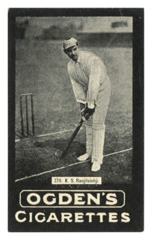 Ogden's - K.S. Ranjitsinhji - 'Tabs F - Cricket' (1902) #270