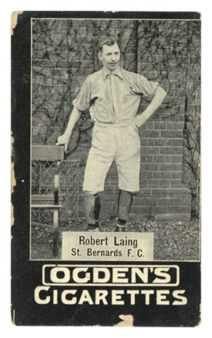 Ogden's - 'Tabs Similar F - Footballers No FS' (1903) - Robert Laing - St. Bernards FC