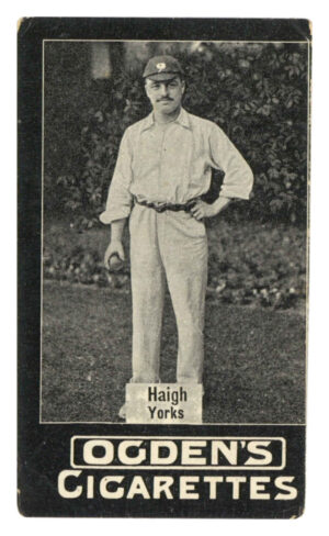 Ogden's - 'Tabs Similar F - Cricketers No FS' (1903) - Haigh - Yorks