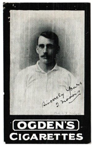 Ogden's - 'Tabs General Interest - A Series' (1901) - Card #43 - T. Morris (Tottenham Hotspur)