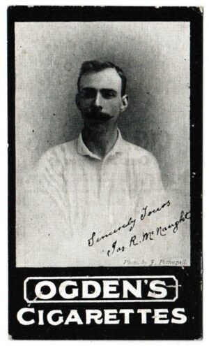 Ogden's - 'Tabs General Interest - A Series' (1901) - Card #44 - Jas. R. McNaught (Tottenham Hotspur)