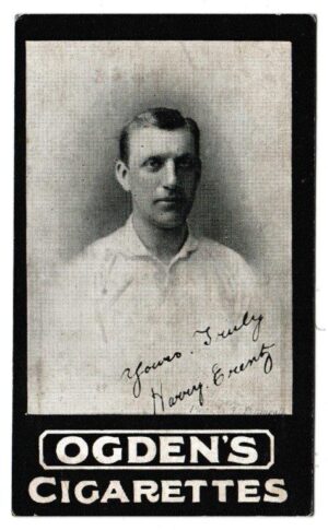 Ogden's - 'Tabs General Interest - A Series' (1901) - Card #48 - Harry Erentz (Tottenham Hotspur)