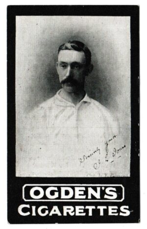 Ogden's - 'Tabs General Interest - A Series' (1901) - Card #50 - J. L. Jones (Tottenham Hotspur)