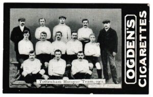 Ogden's - 'Tabs General Interest - A Series' (1901) - Card #65 - Tottenham Hotspur Team