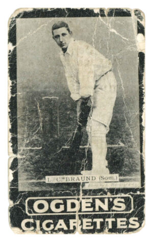 Ogden's - 'Tabs (Sydney) - Cricketer Series' (1901) - L.C. Braund (Somerset)