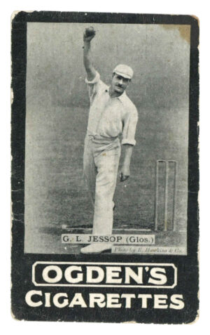 Ogden's - 'Tabs (Sydney) - Cricketer Series' (1901) - G.L. Jessop (Gloucestershire)