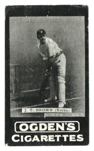 Ogden's - 'Tabs A - Cricket' (1901) - J.T. Brown (Yorkshire)