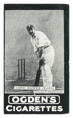 Ogden's - 'Tabs A - Cricket' (1901) - Lord Hawke (Yorkshire)