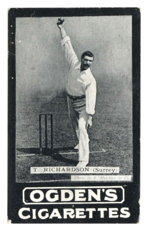Ogden's - 'Tabs A - Cricket' (1901) - T. Richardson (Surrey)