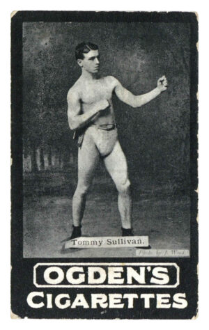 Ogden's - 'Tabs A - Boxing' (1901) - Tommy Sullivan