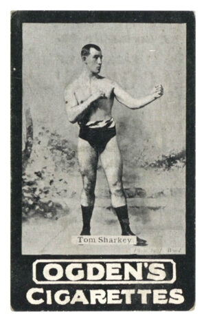 Ogden's - 'Tabs A - Boxing' (1901) - Tom Sharkey