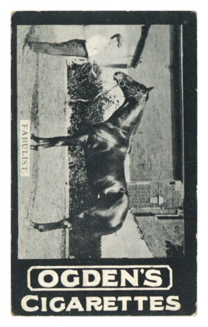 Ogden's - 'Tabs B - Horseracing' (1902) - Fabulist