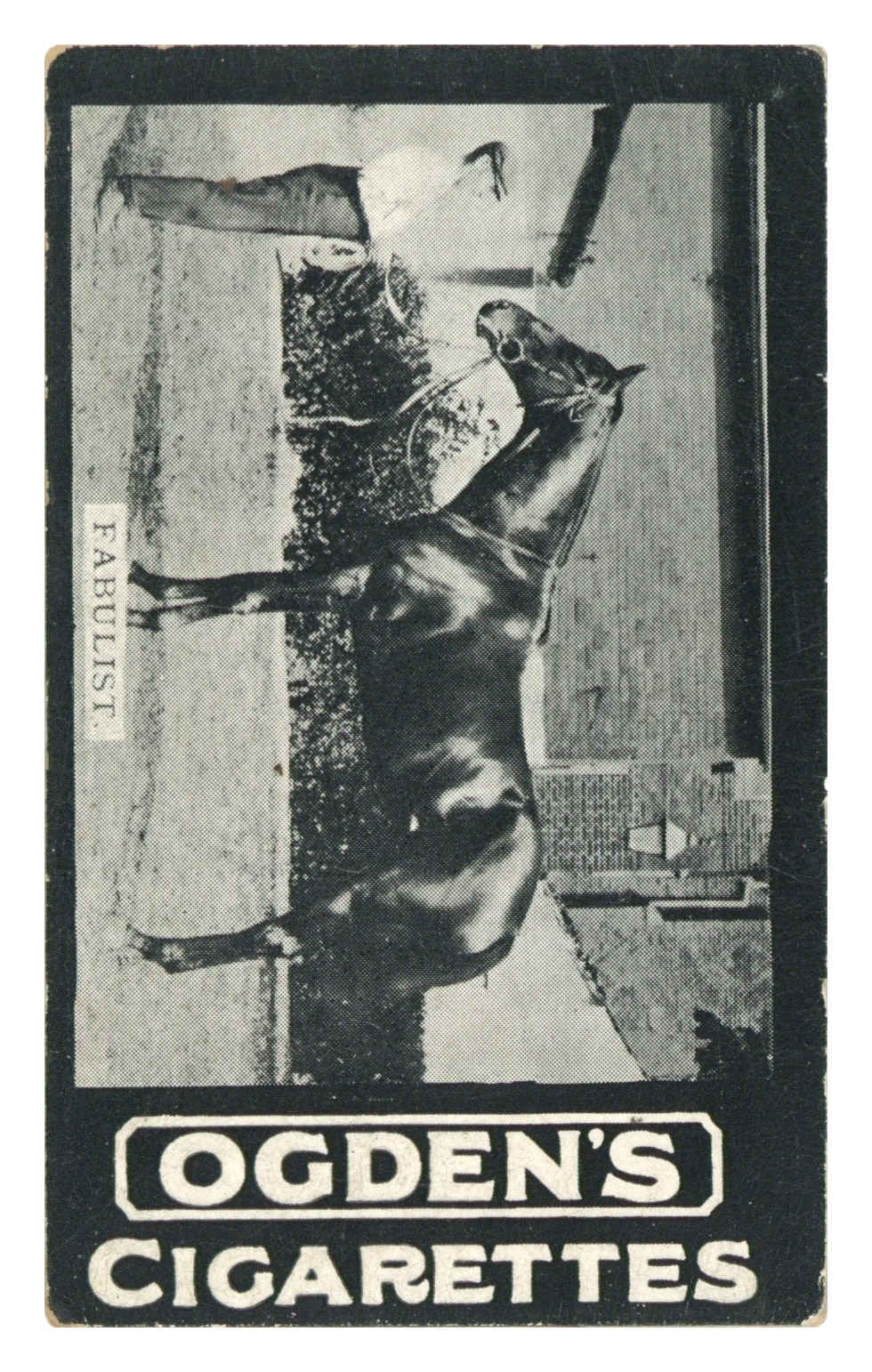 Ogden's - 'Tabs B - Horseracing' (1902) - Fabulist Ogden's - 'Tabs B - Horseracing' (1902) - Fabulist
