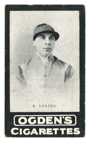 Ogden's - 'Tabs B - Horseracing' (1902) - S. Loates