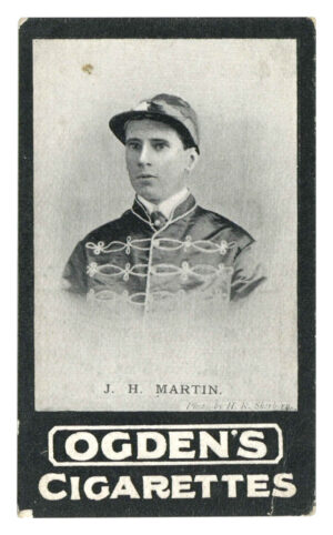 Ogden's - 'Tabs B - Horseracing' (1902) - J.H. Martin